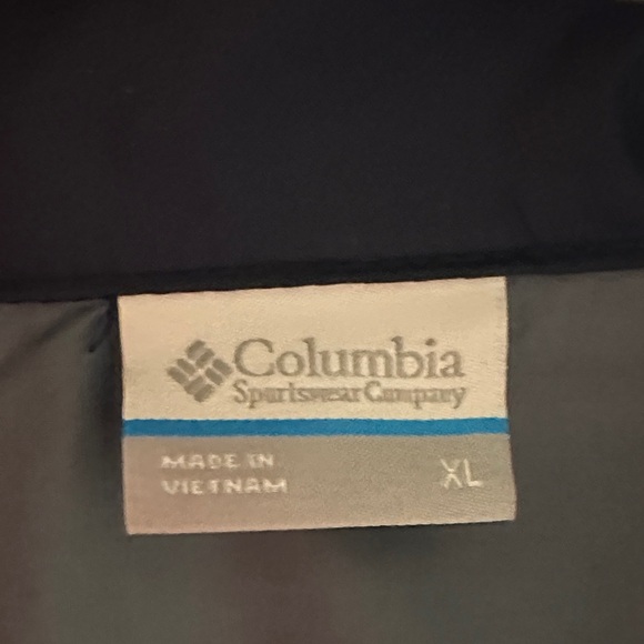 Columbia Navy and Royal Blue Windbreaker - Picture 8 of 9